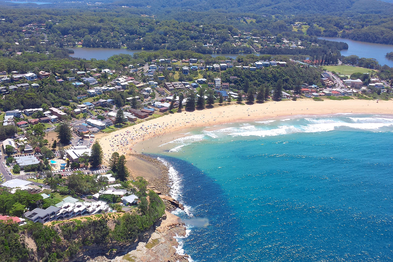 Central Coast Beach Tour - Coast Helicopters - Flights and Tours