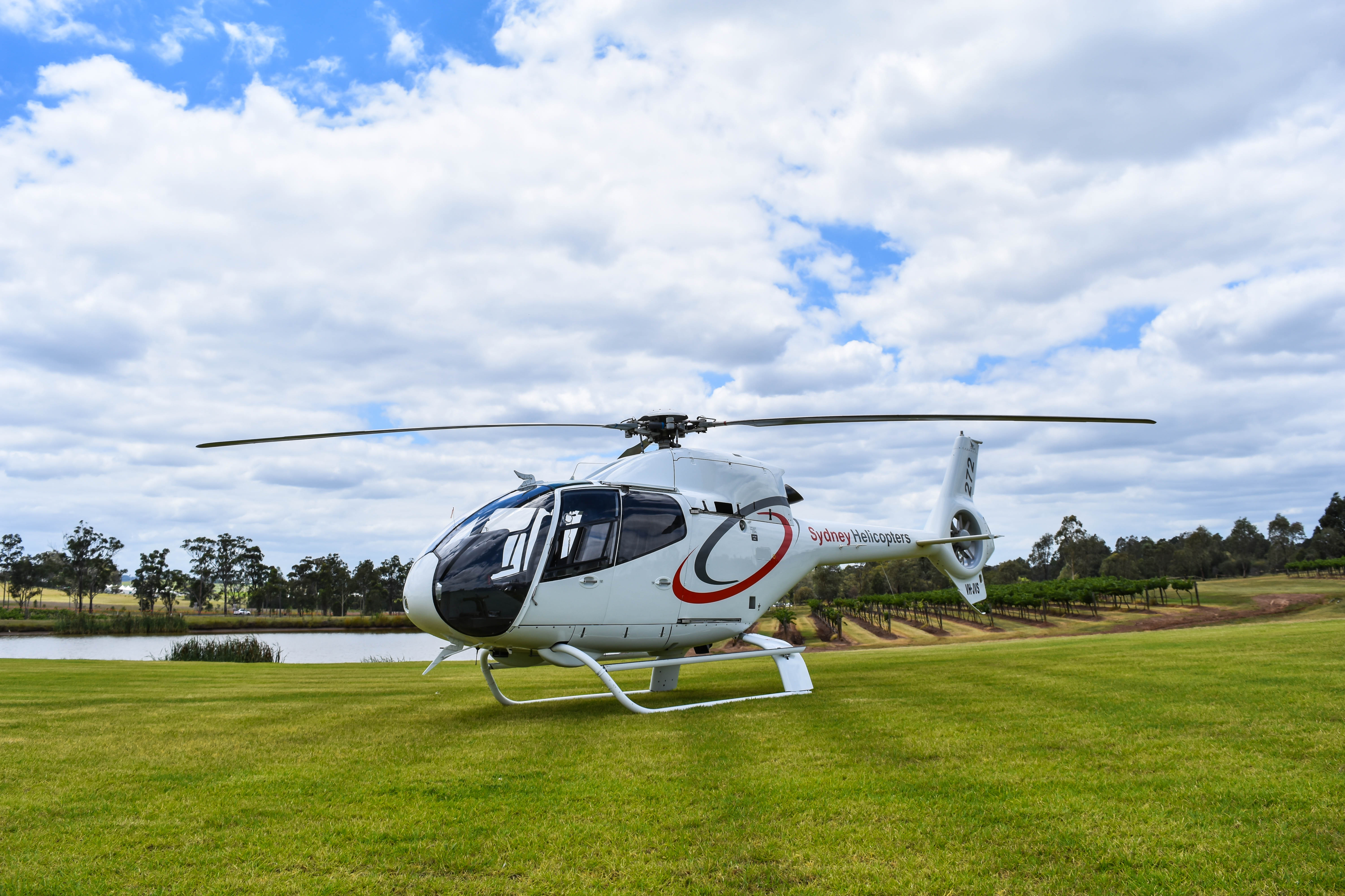  EC120  Coast Helicopters Flights and Tours